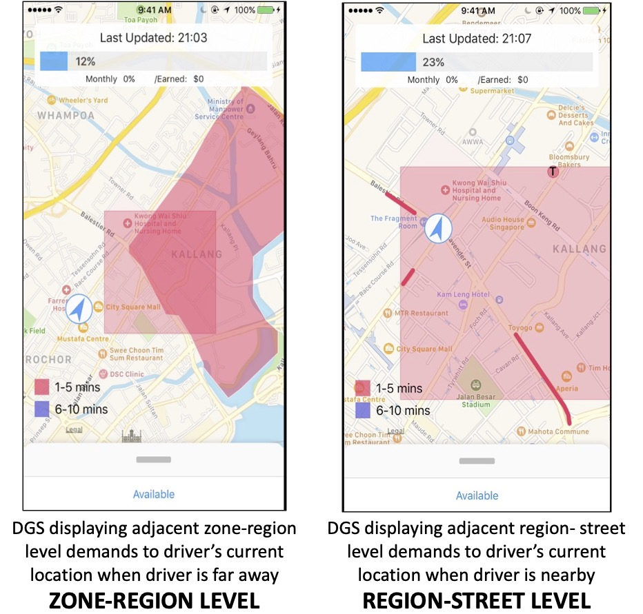 Figure 2: The DGS App.